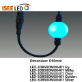 Dmx512 D50mm LED RGB Dritë e Ballit